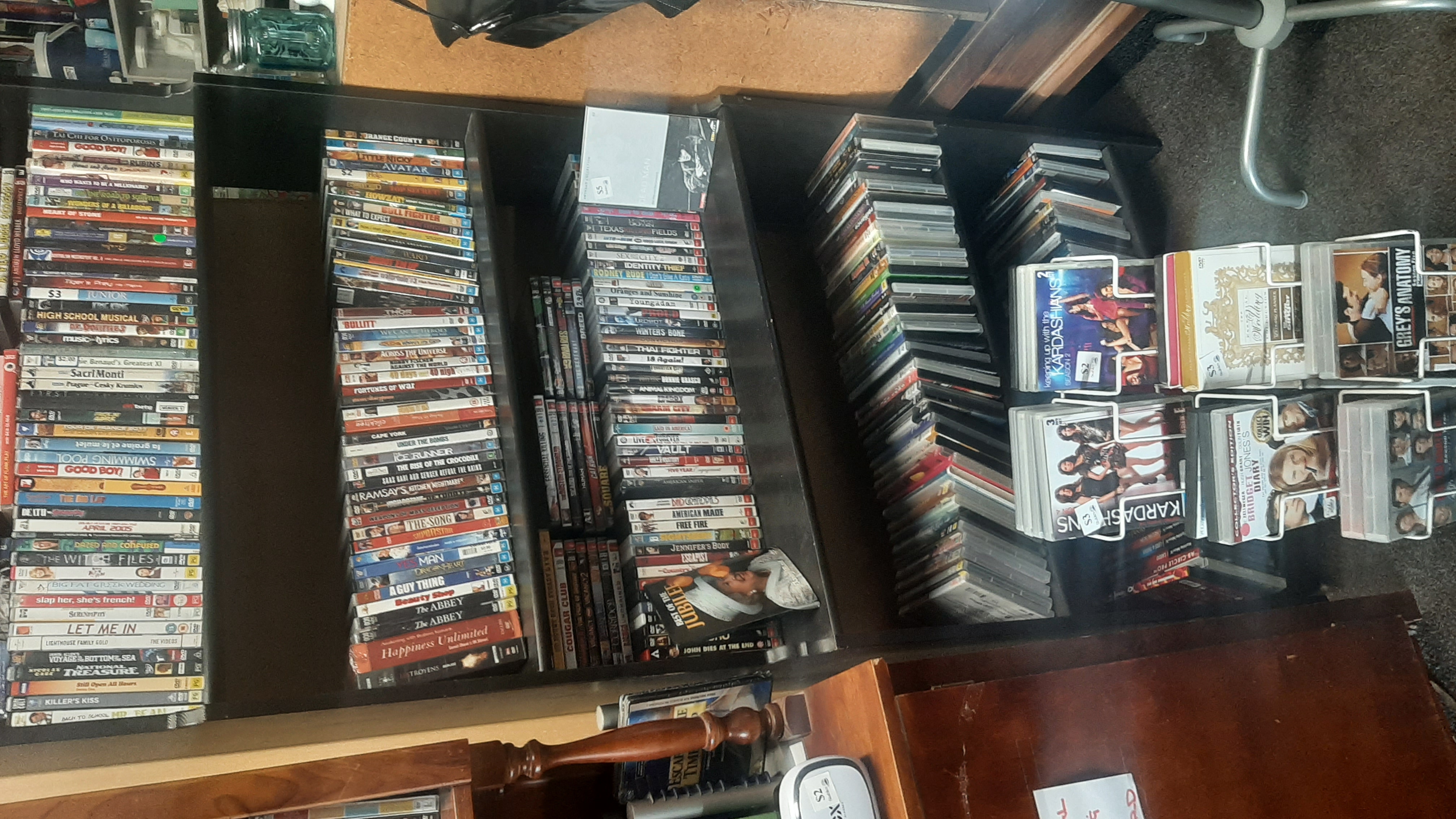 DVDS GALORE